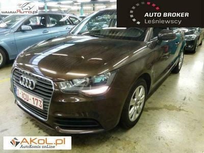 Używany Audi A1 105 KM (77 kW) 2011 Brązowy Hatchback