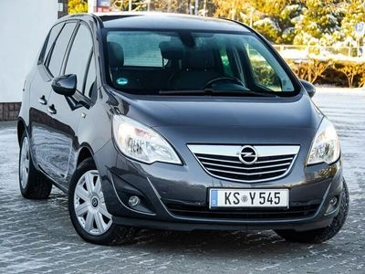 używany Opel Meriva 1.7dm 110KM 2011r. 137 000km