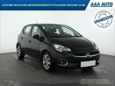 Używany Opel Corsa 2015 Czarny Hatchback