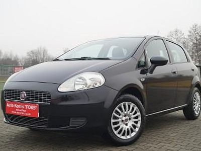 Czarny (metalik) Używany 2009 Fiat Grande Punto Hatchback | 10 900 zł (Uczciwa cena)