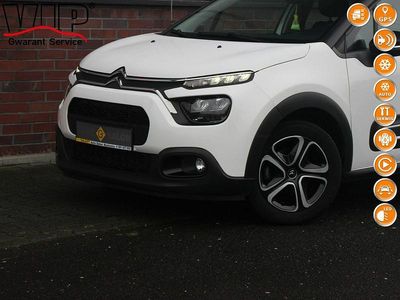 Biały (metalik, perła) Używany 2022 Citroën C3 Hatchback | 48 990 zł (Uczciwa cena)