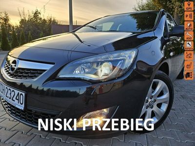 używany Opel Astra 1.4dm 140KM 2012r. 107 000km