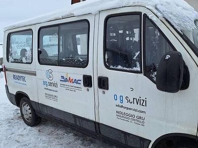 używany Fiat Ducato 2004r 2.0d 9 miejsc 158tys Przebieg