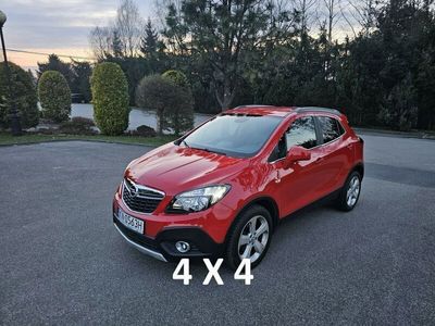 używany Opel Mokka 1.6dm 136KM 2015r. 127 432km