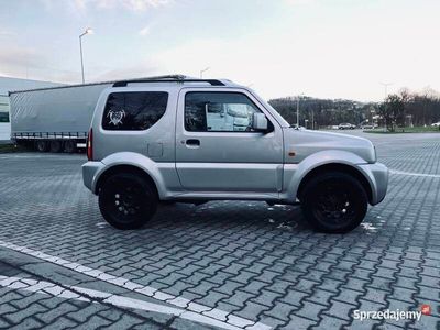 używany Suzuki Jimny 1.3 - Lpg gaz (świeża instalacja) 4x4