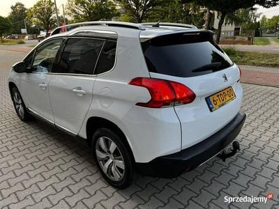Brązowy Używany 2014 Peugeot 2008 SUV | 32 900 zł (Drogi)
