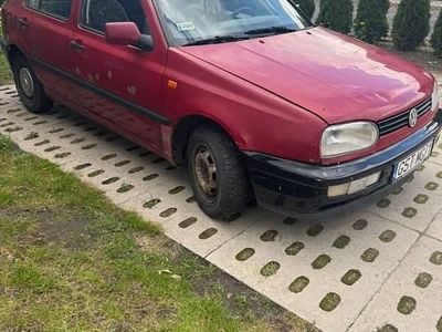 Używany VW Golf 1992 Bordowy Coupe