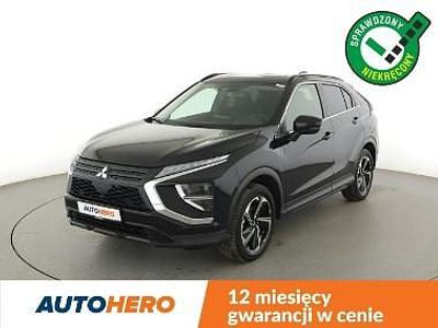 Czarny Używany 2021 Mitsubishi Eclipse Cross SUV | 91 200 zł (Uczciwa cena)