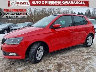 Czerwony Używany 2015 Skoda Fabia Hatchback | 32 900 zł (Drogi)