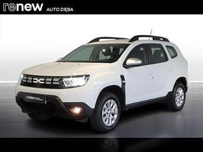 Używany Dacia Duster Comfort 100 KM (73 kW) 2022 Biały SUV