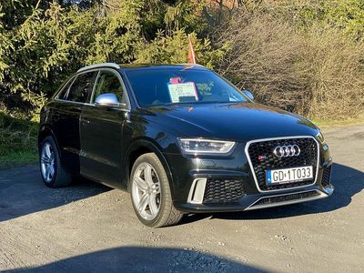Czarny (metalik) Używany 2014 Audi RS Q3 SUV | 99 900 zł