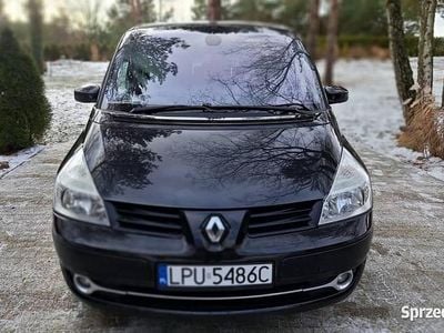 Używany Renault Espace Avantage 2010 Czarny Minivan