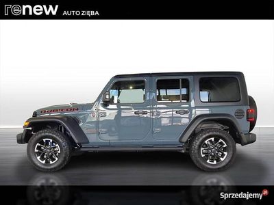 Grafitowy Używany 2024 Jeep Wrangler Unlimited Rubicon SUV | 269 000 zł