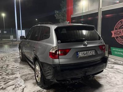 używany BMW X3 2.0d 150km