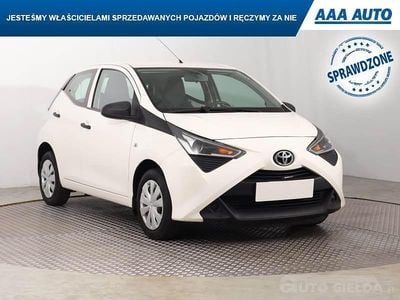 Używany Toyota Aygo 2018 Biały Hatchback
