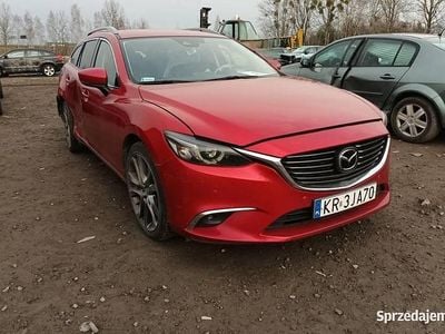 Czerwony Używany 2017 Mazda 6 Kombi | 56 999 zł (Super Cena)