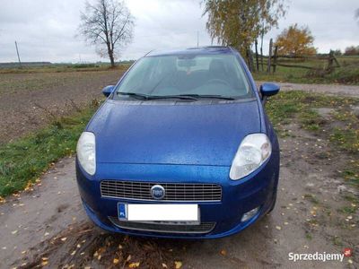 używany Fiat Grande Punto 1.4 B + Gaz 2006r.