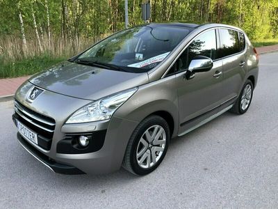 używany Peugeot 3008 2dm 163KM 2013r. 162 000km