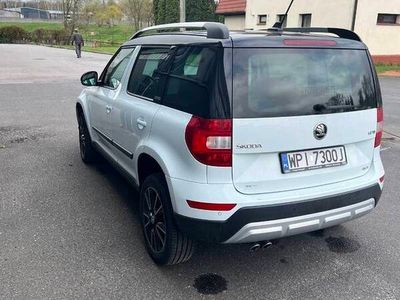 używany Skoda Yeti wersja Adventure