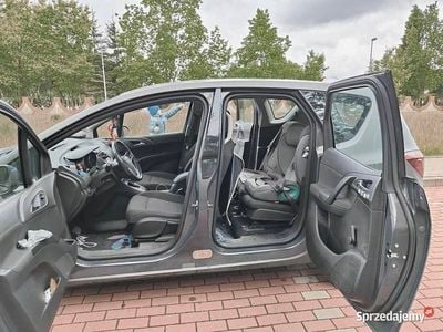 Szary Używany 2013 Opel Meriva Minivan | 22 399 zł (Dobra cena)