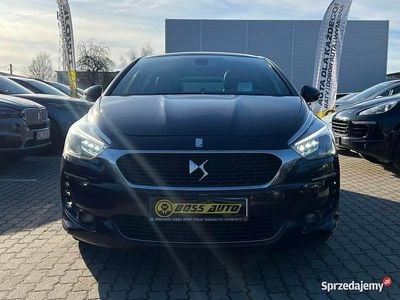 Używany Citroën DS5 2015 Bordowy Hatchback