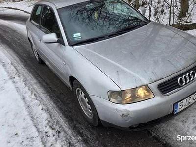 Srebrny Używany 2002 Audi A3 Hatchback | 1500 zł
