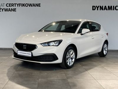 używany Seat Leon -Style 1.0TSI mhev 110KM DSG 2022 r., salon PL, I…