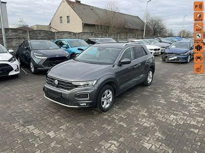 Używany VW T-Roc 150 KM (110 kW) 2021 Czarny SUV