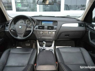 Czarny Używany 2013 BMW X3 SUV | 49 800 zł (Super Cena)