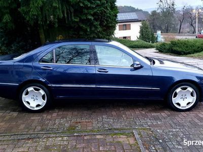 używany Mercedes S430 430 V8 Gaz Piekny kolor Long Vollausstattung…