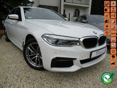 używany BMW 530 2dm 252KM 2020r. 58 240km