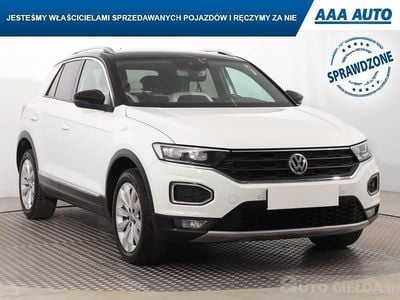 Biały Używany 2019 VW T-Roc SUV | 77 999 zł (Uczciwa cena)