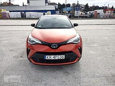 używany Toyota C-HR PERFEKCYJNY STAN-Wersja Premiere Edition Beige