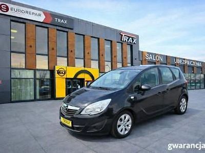używany Opel Meriva 1.4dm 120KM 2012r. 116 300km