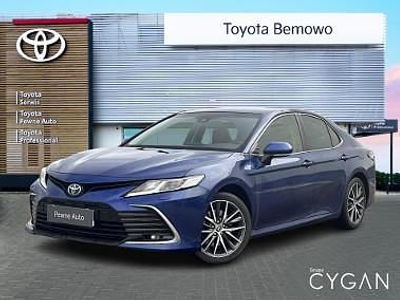 Używany Toyota Camry 218 KM (160 kW) 2021 Niebieski Sedan/Limuzyna