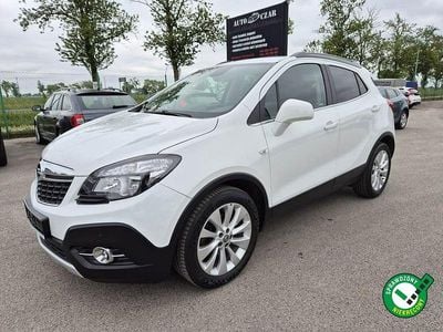 Używany Opel Mokka 115 KM (84 kW) 2015 Biały SUV