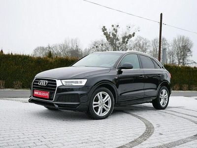 Czarny Używany 2017 Audi Q3 S-Line SUV | 69 900 zł (Super Cena)