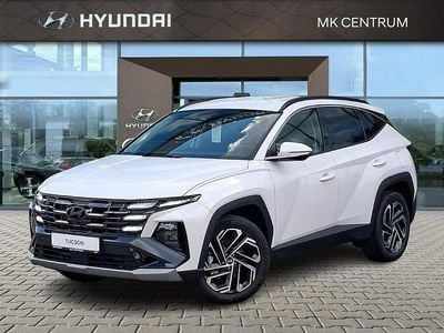 Biały Nowe 2025 Hyundai Tucson SUV | 177 700 zł (Dość drogi)