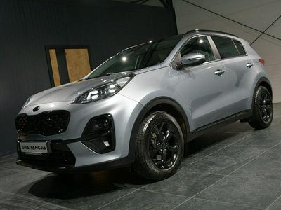 Szary (metalik, perła) Używany 2021 Kia Sportage SUV | 74 800 zł (Uczciwa cena)