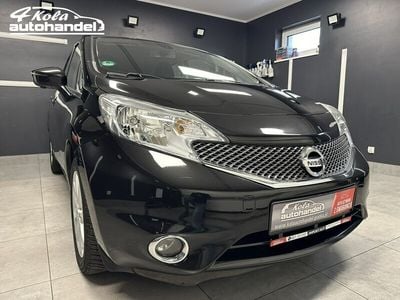 Używany Nissan Note 360º 80 KM (58 kW) 2013 Czarny Minivan