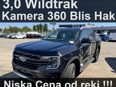 Używany Ford Ranger Wildtrack 240 KM (176 kW) 2024 Czarny (metalik) Pickup