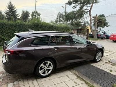 Brązowy Używany 2018 Opel Insignia Sport Kombi | 49 000 zł (Dość drogi)
