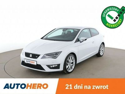 używany Seat Leon 1.8dm 180KM 2014r. 169 312km