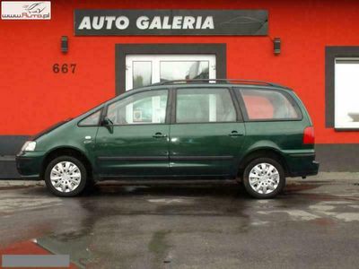 używany Seat Alhambra 1.9dm 115KM 2002r. 187 000km