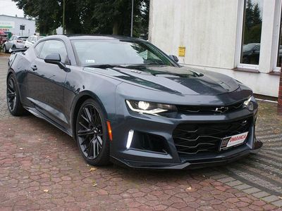 Używany Chevrolet Camaro 660 KM (485 kW) 2018 Grafitowy (metalik) Coupe