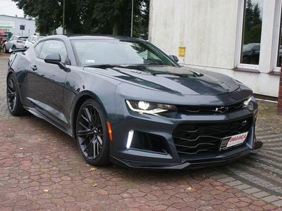 Grafitowy (metalik) Używany 2018 Chevrolet Camaro Coupe | 228 000 zł