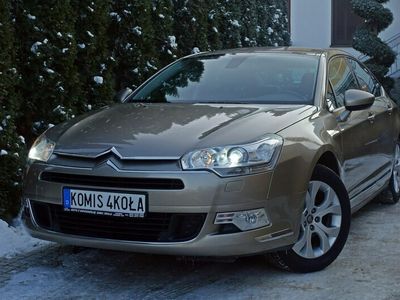 używany Citroën C5 2dm 136KM 2008r. 206 000km