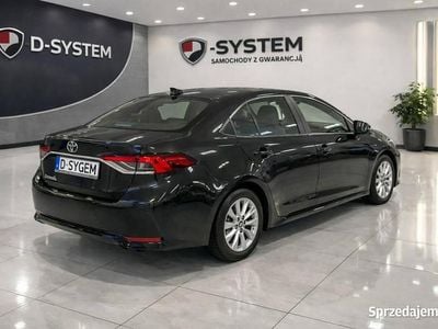 Używany Toyota Corolla 125 KM (91 kW) 2022 Czarny Sedan/Limuzyna