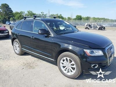 Czarny Używany 2016 Audi Q5 Premium SUV | 41 400 zł