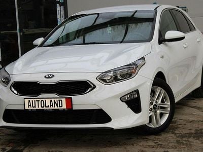 Biały (metalik) Używany 2019 Kia Ceed Turbo Hatchback | 58 888 zł